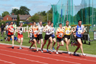 Senior mens 1500 metres, 2021 Northern Senior and Under-20s Champs., Leigh. Photo: David T. Hewitson/Sports for All Pics